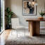 Chaise d'appoint en chenille Reeves-426037525-426037531