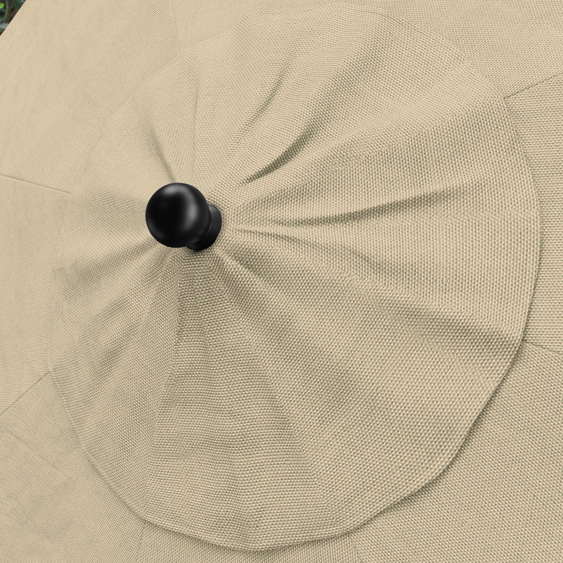 Parasol de marché 9 pi Moneer, Beige