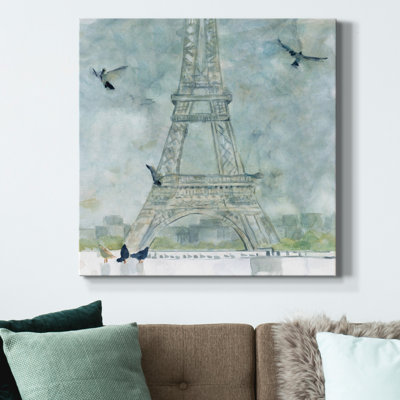 " Paris in Flight " Print