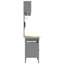 Set Of 6 Steel Medium Tool Wall Panel-1499423947