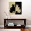 Yin Yang Cats Abstract Contemporary Wall Art Print-35395842
