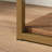 Vanity, Brown Finish
