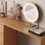 Coiffeuse avec miroir lumineux, 6 tiroirs