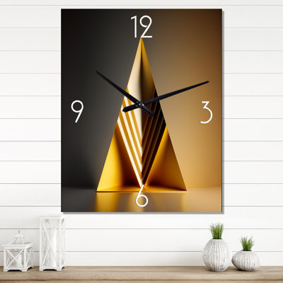 Jeriana - Modern Midcentury Wall Clock