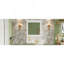 Armoire de rangement de salle de bain murale 20 "avec miroir, rangement mural avec porte, armoire à pharmacie murale à miroir-1205928463