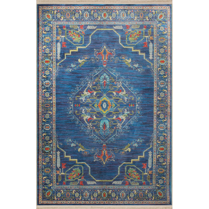 Tapis rectangulaire Xaven, Tapis de couloir 2 pi 8 po x 9 pi 11 po