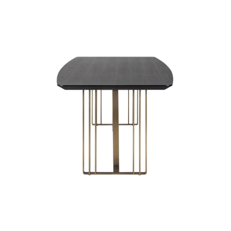 Dining Table, 30"H x 87"L x 41"W