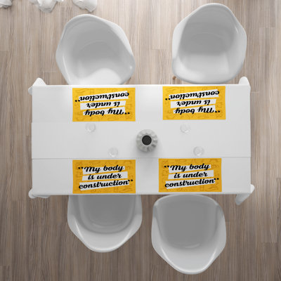 Polyester Sports Rectangle Placemat