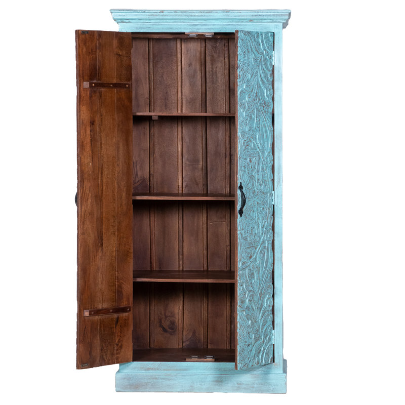 Armoire Wycomb, Vert délavé