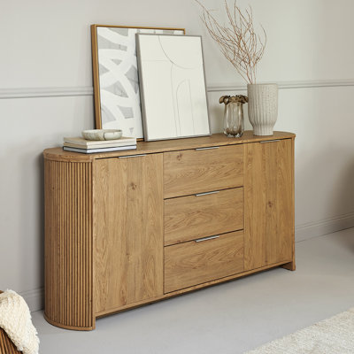 Morriston 160 3-Drawer Sideboard