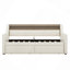 Lit de jour simple avec tiroirs de rangement Cleland-126481656