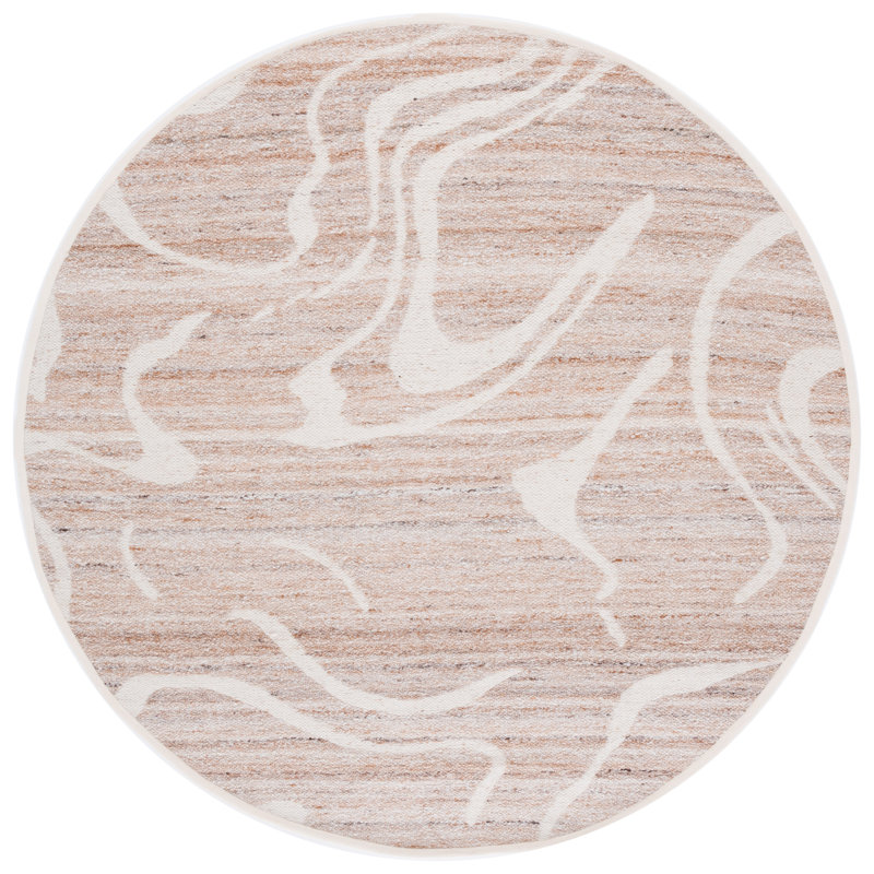 Tapis Sahara 204 naturel / ivoire, Rond 6 pi