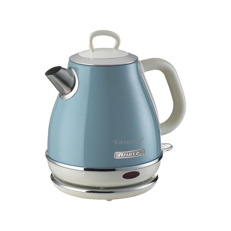 Ariete Vinatge 1L Electric Kettle, Blue