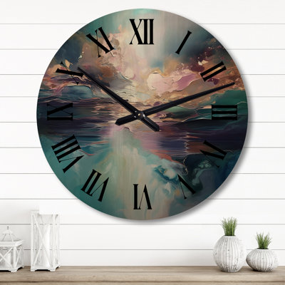 Horloge murale Shavita