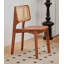 Chaise de salle à manger en rotin-1011646668