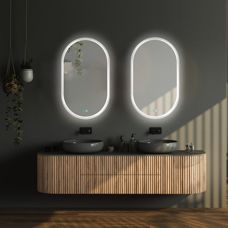 Miroir de salle de bain Donard, 20 po x 32 po