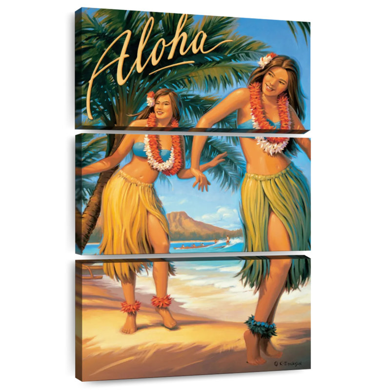 Enn Aloha Hawaii IV, H 74 po x l 48 po