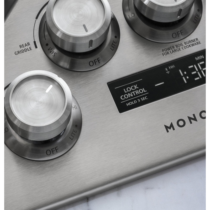 Monogram 36" Deep-Recessed Gas Cooktop