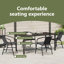 4 - Person Patio Dining Set with Rectangular Table