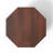 Solid Wood Round Modern Coffee Table – 29.5″ W Drum Design, Walnut Finish, Small Coffee Table for Living Room-1722144335-1719256568