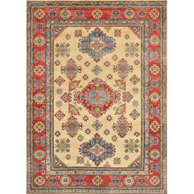 Hand Knotted Wool Oriental Indoor Rug
