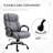 High Back Big And Tall Executive Office Chair 484Lbs With Wide Seat, Computer Desk Chair-1670171559