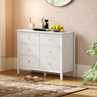 100cm W 6 - Drawer Chest of Drawers