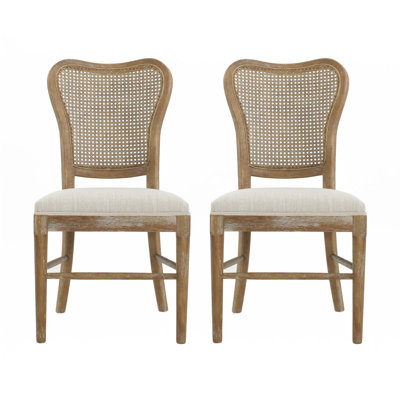 Chaise de salle à manger (ensemble de 2)