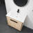 30 Inch Bathroom Vanity Base with basin