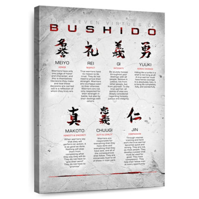 Vertus du Bushido blanc