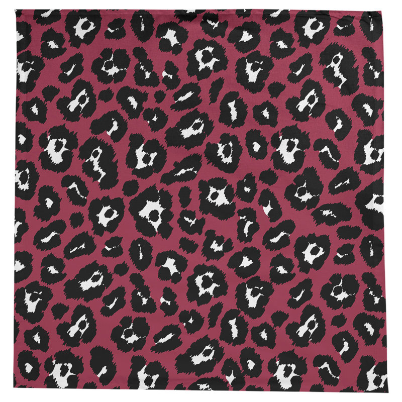 Nappe Football, Rouge / Noir / Blanc, 58 po x 58 po