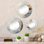 Devvon Round Wall Mirror