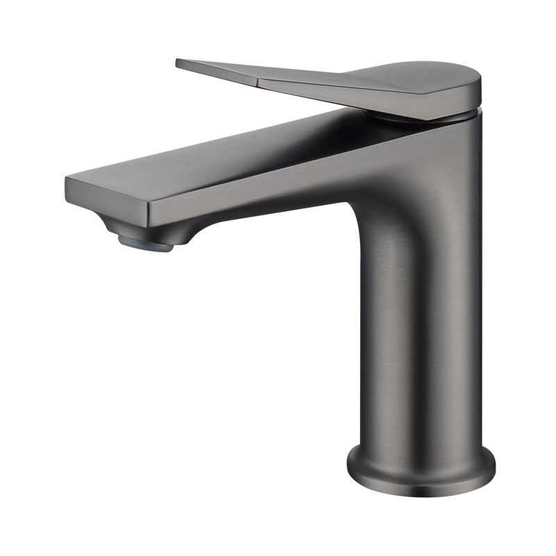 Bathroom Sink Faucet, Gun Ash