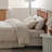 Double Stitch 100% Cotton Sheet Set-107142716-107142719