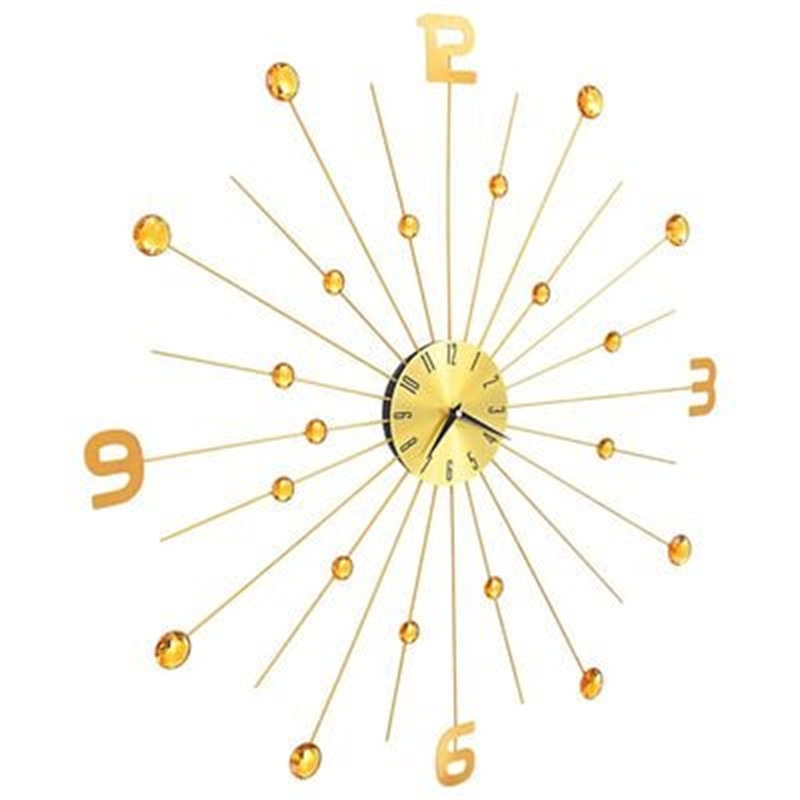 Metal Wall Clock