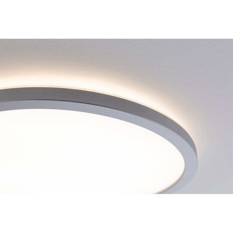 LED Flush Mount, Chrome