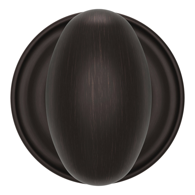 Passage (Hall & Closet) Door Knob, Bronze