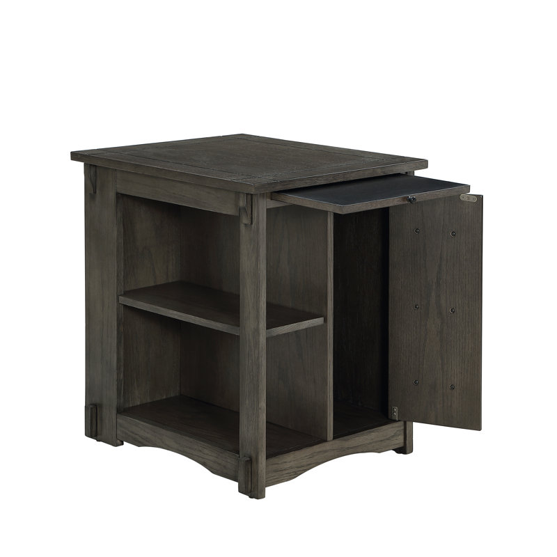 Table de bout Kraatz, Gris