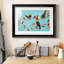 Bitty Birds II - peinture encadrée-137234049-137234107