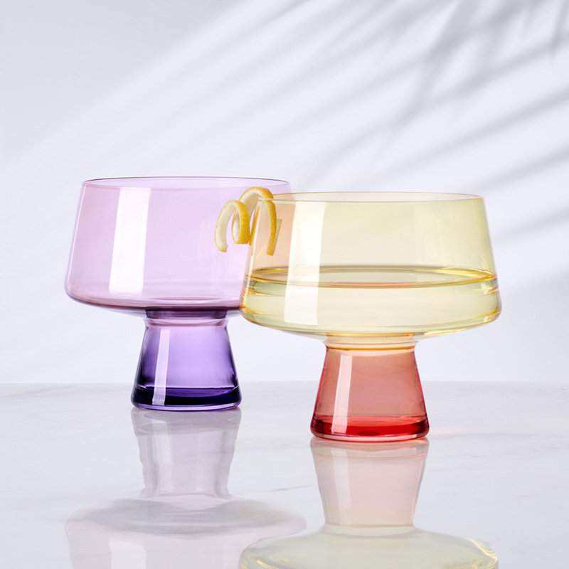 Chroma 17 oz. Martini Glasses