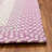 Waterbury Farmhouse Handmade Braided Purple Area Rug-899635303