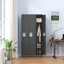 Armoire de rangement avec casier de rangement