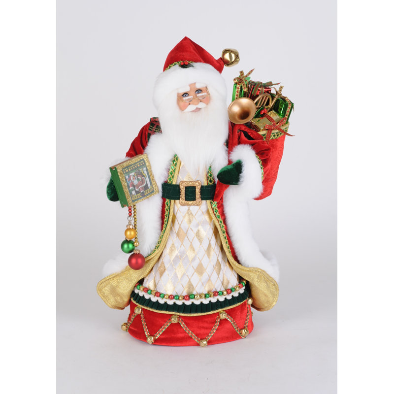 Père Noël conteur de Noël