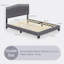 Upholstered Bed