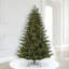 Welch Fraser Fir Artificial Christmas Tree with LED Lights-1153986