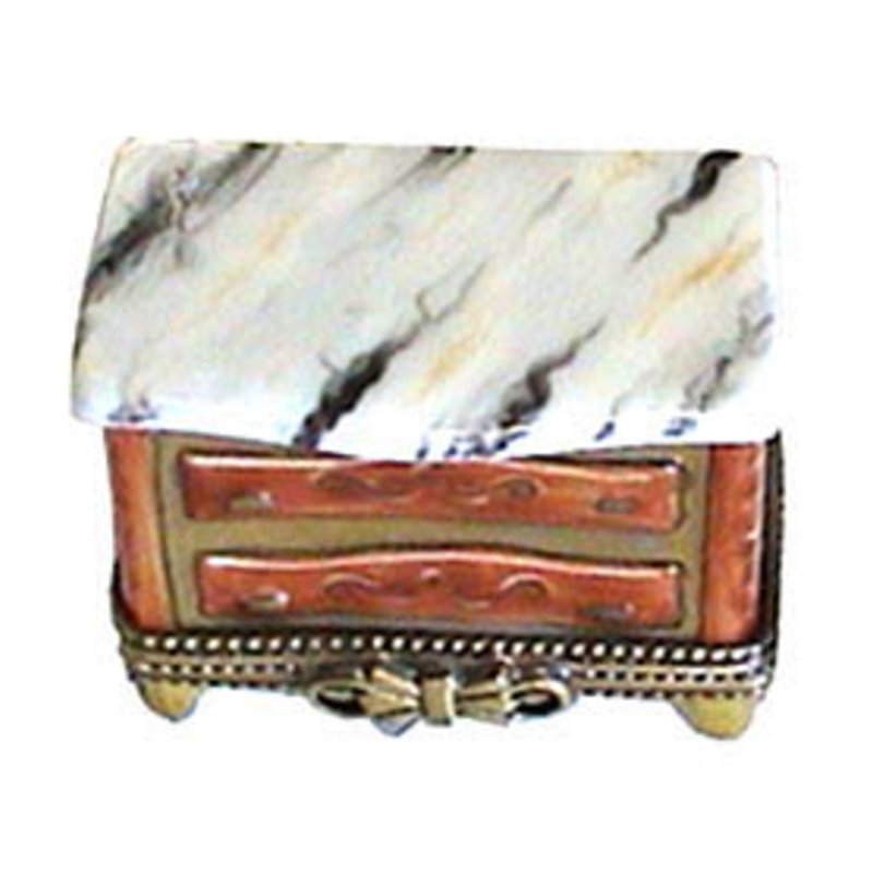 Household Handmade Ceramic Decorative Box