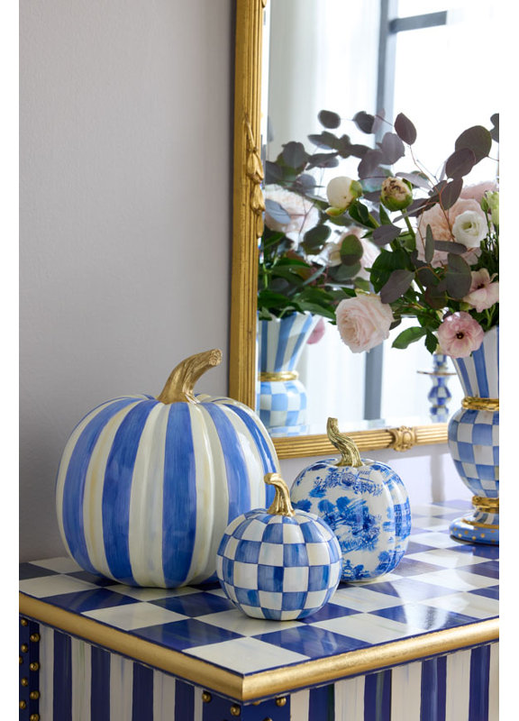 Royal Check Mini Pumpkin