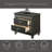 Kaitlyn Metallic Nightstand