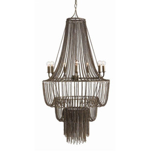 Light Maxim Beaded Pendant Chandelier