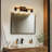 Rheata Dimmable Modern Farmhouse Wood Vanity Light-329714122
